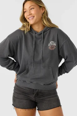DRIFT HOODED FLEECE PULLOVER