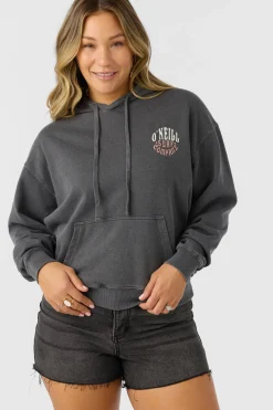 DRIFT HOODED FLEECE PULLOVER