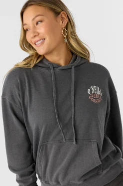 DRIFT HOODED FLEECE PULLOVER