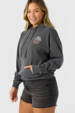 DRIFT HOODED FLEECE PULLOVER