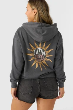 DRIFT HOODED FLEECE PULLOVER