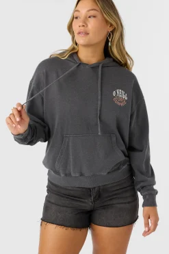 DRIFT HOODED FLEECE PULLOVER