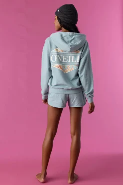 DRIFT HOODED FLEECE PULLOVER