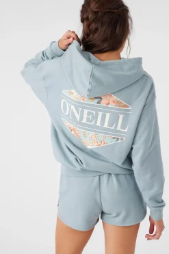 DRIFT HOODED FLEECE PULLOVER