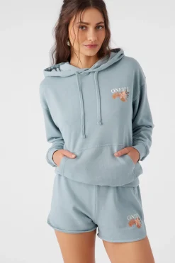 DRIFT HOODED FLEECE PULLOVER