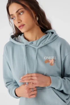 DRIFT HOODED FLEECE PULLOVER