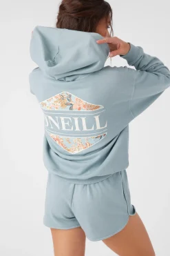 DRIFT HOODED FLEECE PULLOVER