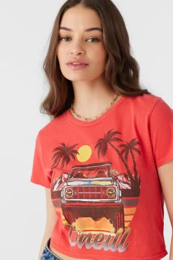 DRIVE WILD TEE