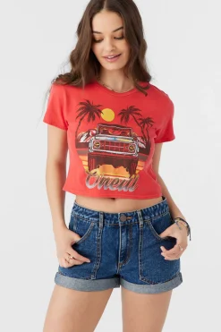 DRIVE WILD TEE