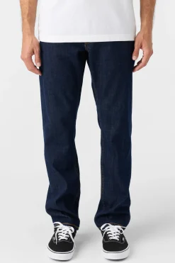 EAST CLIFF JUNCTION STRAIGHT DENIM PANTS