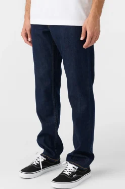 EAST CLIFF JUNCTION STRAIGHT DENIM PANTS