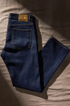 EAST CLIFF JUNCTION STRAIGHT DENIM PANTS