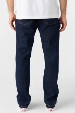 EAST CLIFF JUNCTION STRAIGHT DENIM PANTS