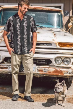 EAST CLIFF MODERN CHINO PANTS