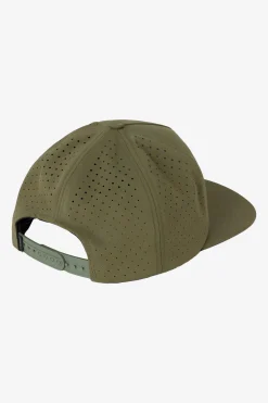 EAST CLIFF NAVIGATE HYBRID SNAPBACK HAT