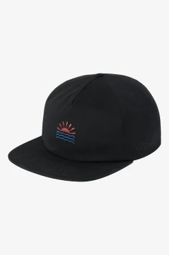 EAST CLIFF PIER FLOW SNAPBACK HAT