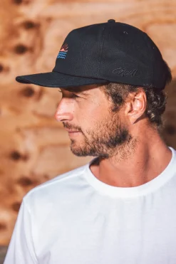 EAST CLIFF PIER FLOW SNAPBACK HAT