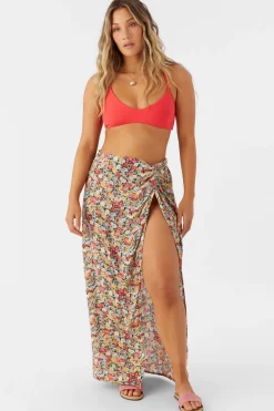 EDEN DITSY HANALEI MAXI SKIRT COVER-UP