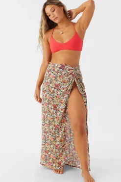 EDEN DITSY HANALEI MAXI SKIRT COVER-UP