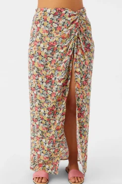 EDEN DITSY HANALEI MAXI SKIRT COVER-UP