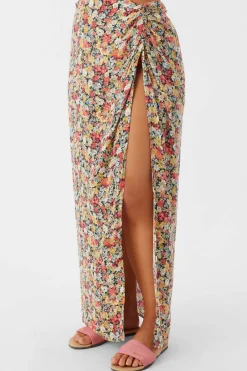 EDEN DITSY HANALEI MAXI SKIRT COVER-UP