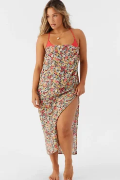 EDEN DITSY HANALEI MAXI SKIRT COVER-UP