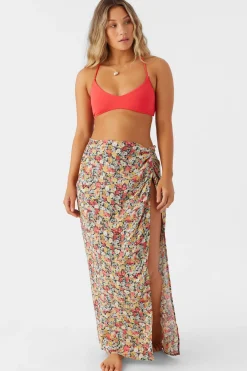 EDEN DITSY HANALEI MAXI SKIRT COVER-UP
