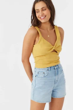 EISLEY DENIM SHORTS