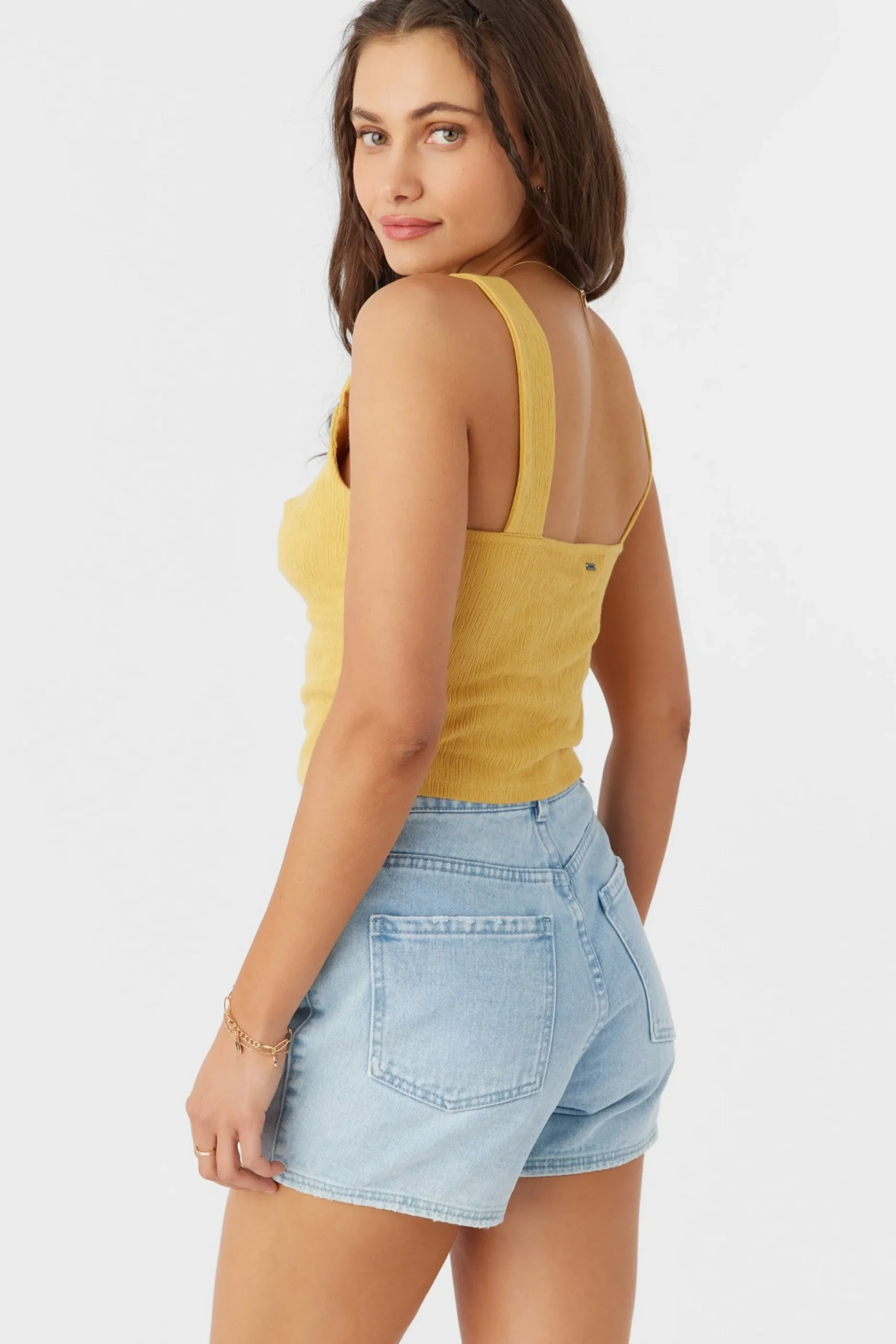 EISLEY DENIM SHORTS