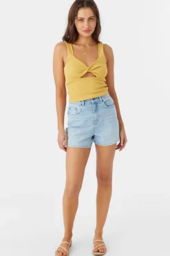 EISLEY DENIM SHORTS