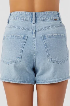 EISLEY DENIM SHORTS
