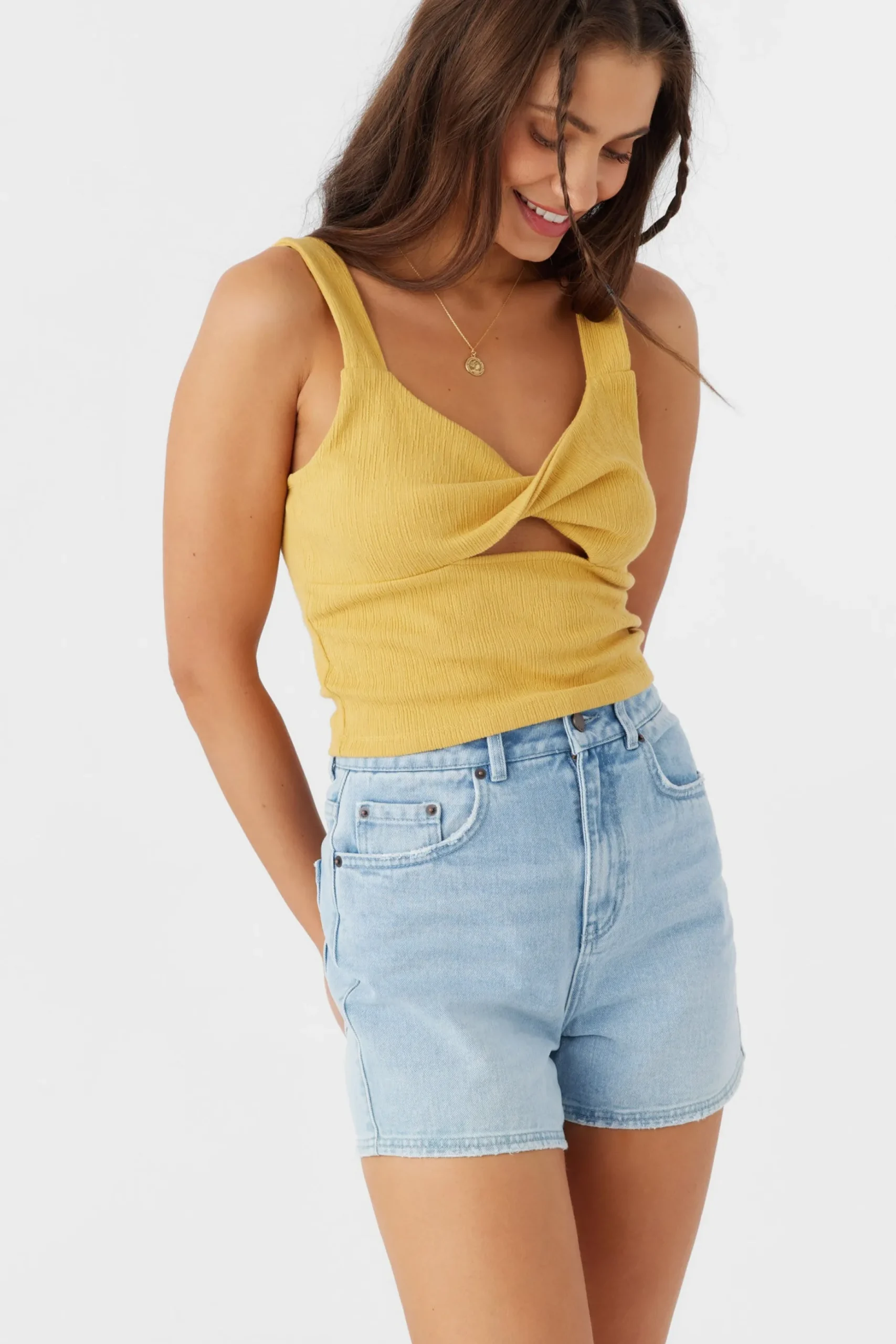 EISLEY DENIM SHORTS