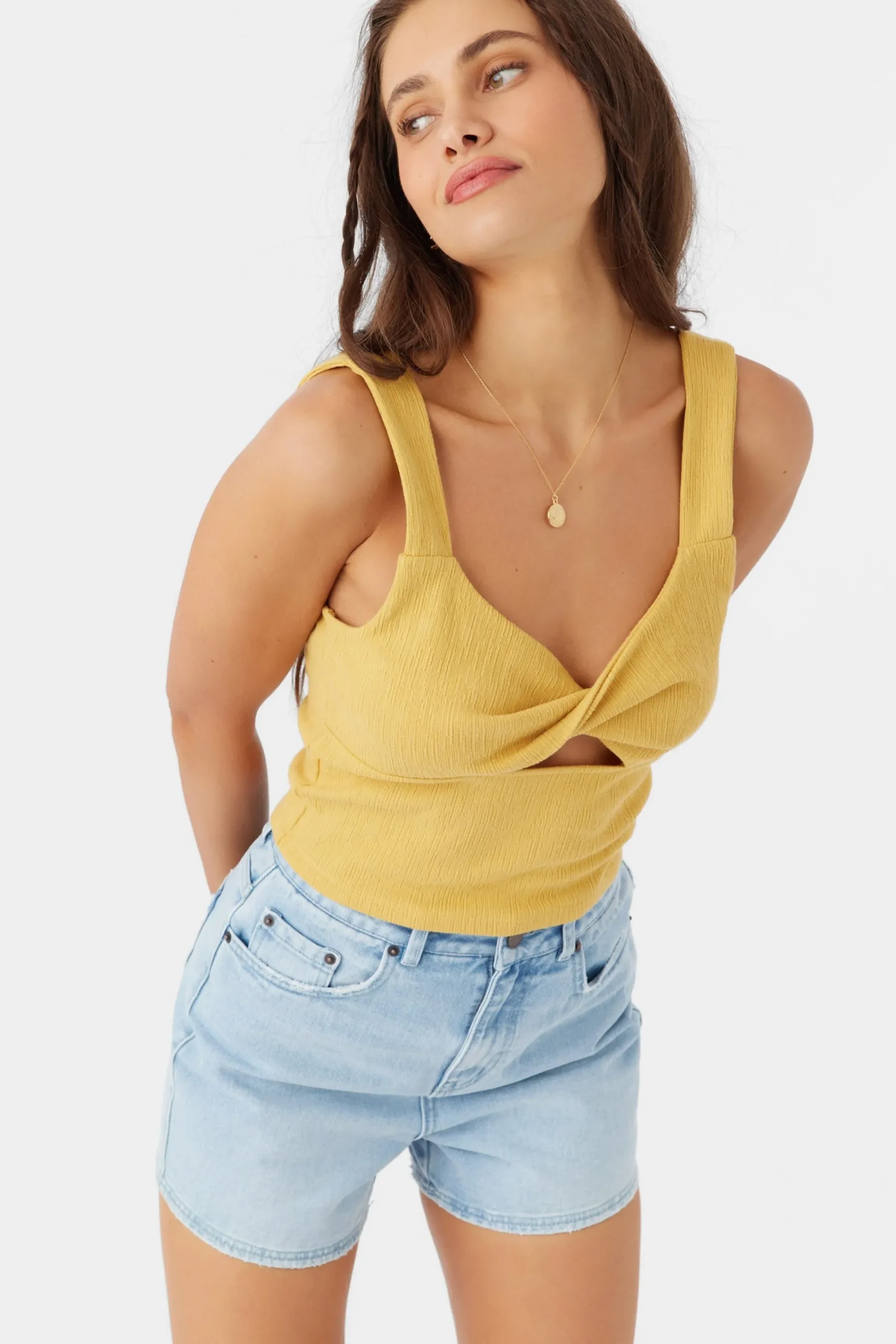 EISLEY DENIM SHORTS