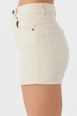 EISLEY DENIM SHORTS