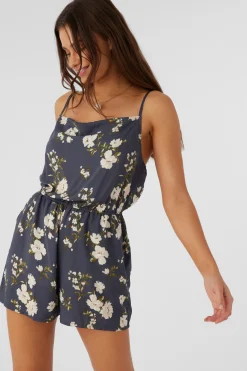ELLYS KENDRA FLORAL ROMPER