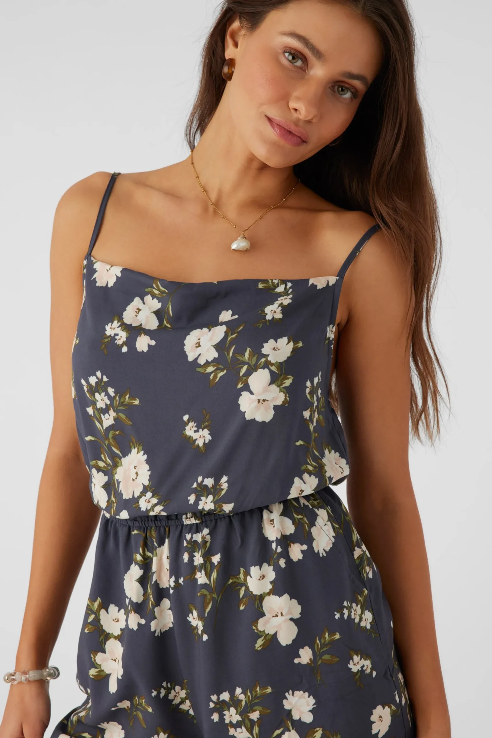 ELLYS KENDRA FLORAL ROMPER