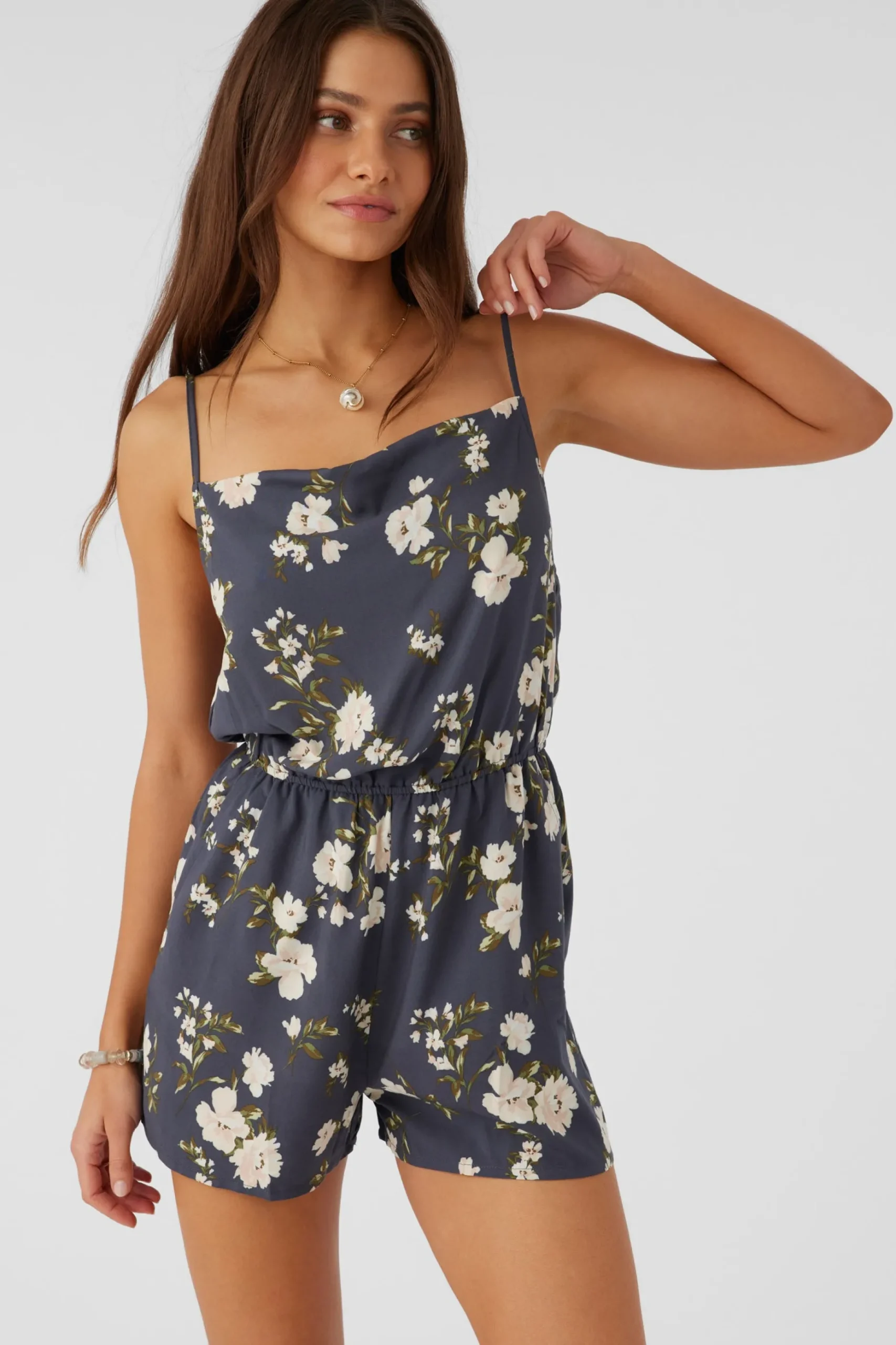 ELLYS KENDRA FLORAL ROMPER