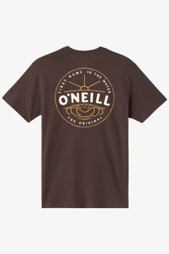 EMBOSSED STANDARD FIT TEE