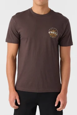 EMBOSSED STANDARD FIT TEE