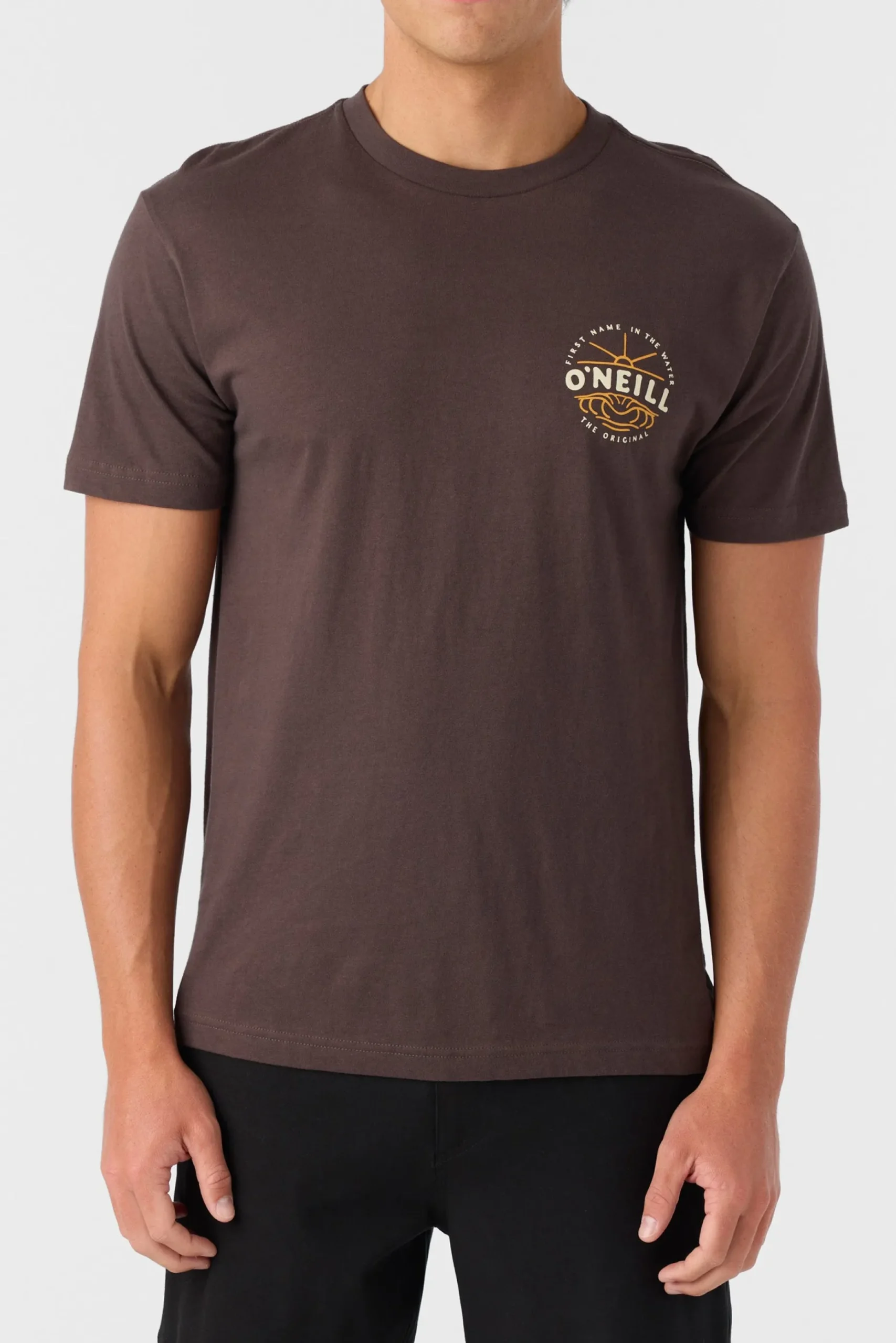 EMBOSSED STANDARD FIT TEE