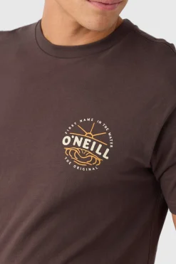 EMBOSSED STANDARD FIT TEE