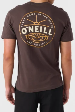 EMBOSSED STANDARD FIT TEE