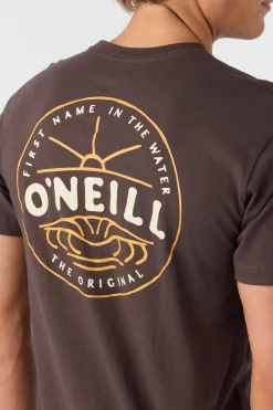 EMBOSSED STANDARD FIT TEE