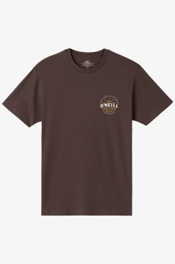 EMBOSSED STANDARD FIT TEE
