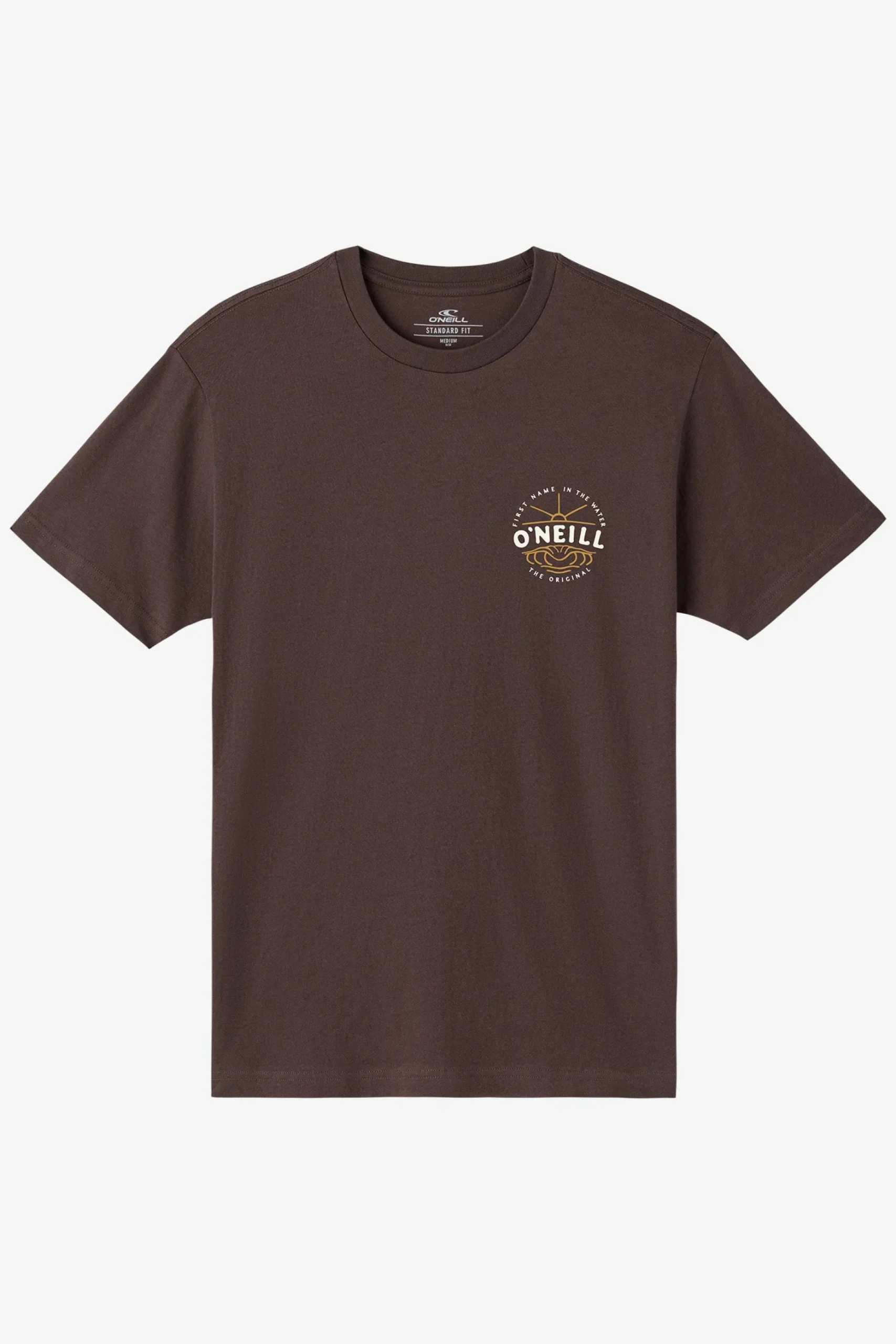 EMBOSSED STANDARD FIT TEE