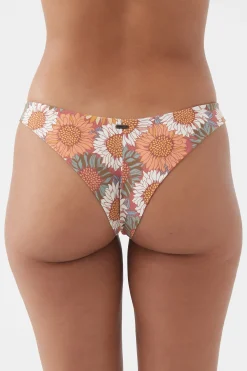 EMMA SUNFLOWER PISMO BRALETTE TOP