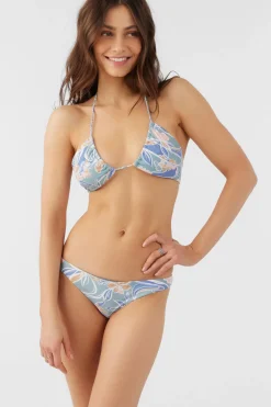 EMMY FLORAL EMBRY MULTI-WAY TRI TOP