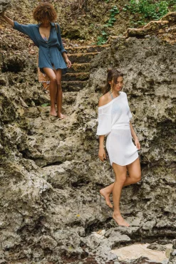 ERIN CROCHET COVER-UP TOP