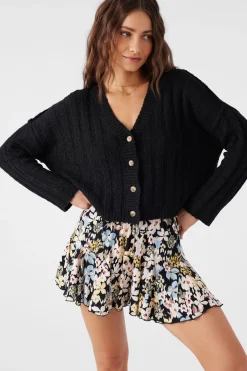 FERRIS SWEATER BUTTON FRONT CARDIGAN