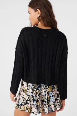 FERRIS SWEATER BUTTON FRONT CARDIGAN